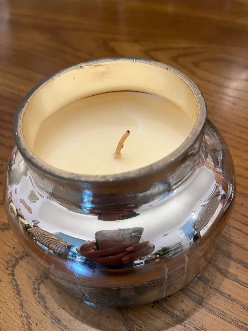 Anthropologie Capri Blue Volcano Candle